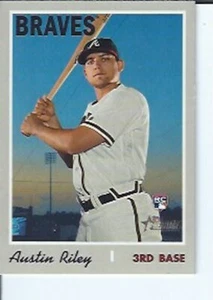 Austin Riley 2019 Topps Heritage High Numbers RC - Picture 1 of 1