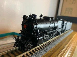 LATÓN PFM UNITED P.R.R. Loco de vapor 4-6-2 K-4 #3882 con DCC y sonido H.O. 1/87 - Imagen 1 de 5