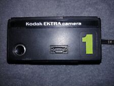 Collectible Vintage 1970s Kodak Ektra 1 Camera For 110 Film Cartridge **WORKS**