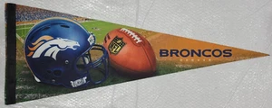 NFL Denver Broncos Stadium Wimpel Football Wincraft Made in USA 29,5" - Bild 1 von 3
