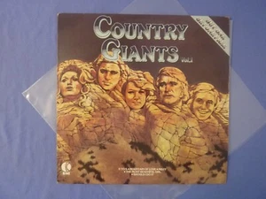 Country Giants Vol 1 12"Vinyl LP 33rpm 1976 K-tel Limited Edition Aus WA 351 - Picture 1 of 8