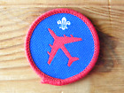 UK Scouting Discontinued Scout Activity Badge Advanced Aviation Skills