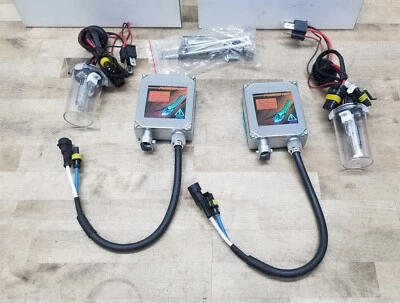 FUSION HID H4/L, 35W, 4300K.  2 bulbs & 2 drivers/ballasts.  Not sure what model - Image 1 of 4