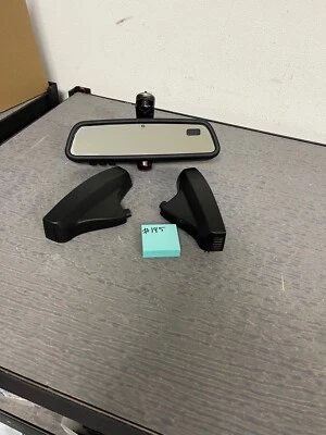 2006-2008  BMW E90 SEDAN OEM  Rear View Mirror Assembly Garage & Compass  #145 - Image 1 of 4