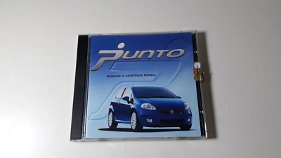 Manual De Asistencia Fiat Punto En DVD N 02 Asistencial Para Talleres Año 2006 - Imagen 1 de 4