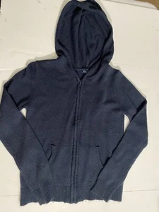 chaps zip up hoodie youth size 12/14 Large - Picture 1 of 3