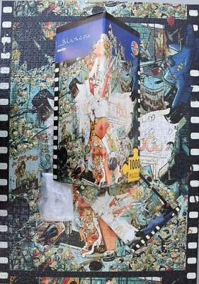 HEYE puzzle cartoon 29064 Blancou 1000p. Marilyn Monroe Hollywood 2005 triangle - Image 1 of 4