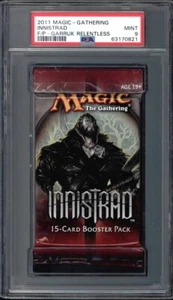 Innistrad Garruk Relentless Graded Pack PSA 9 #63170821 - Picture 1 of 1