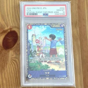 PSA10 One Piece Trading Card Uta Flagship Battle 2024 R Promo OP09-002 PSA 10 r# - Picture 1 of 2