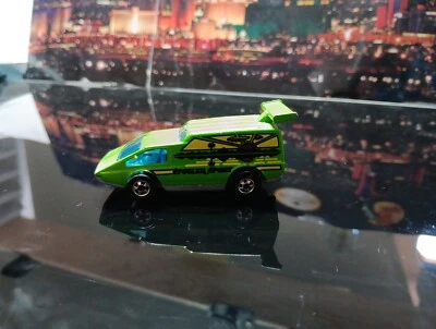 Spoiler deportivo Hot Wheels versión 1977 dos ventanas traseras pequeñas Hong Kong 9515 Foto 1 de 4