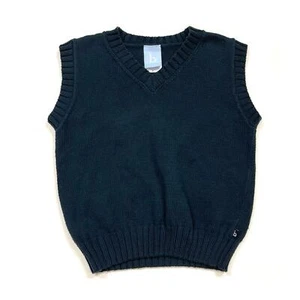 Bella Bliss Knit Sweater Vest V-Neck Size 8 - Picture 1 of 5