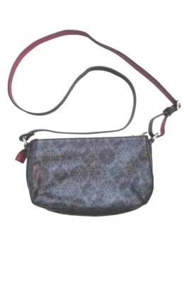 GATTINONI ROMA DAMEN CROSSBODY TASCHE BRAUN ÖKO LEDER - Bild 1 von 4
