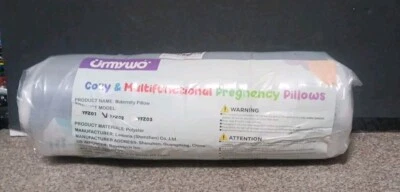 URMYWO Almohada de Embarazo - Acogedoras Almohadas de Embarazo para Dormir Foto 1 de 4