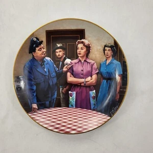 "The Honeymooners" Sammlerteller 1987 The Hamilton Collection Jackie Gleason - Bild 1 von 5