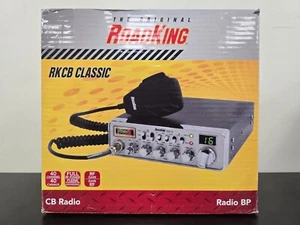 RoadKing RKCBCLASSIC 40 Channel Classic CB Radio with Large Digital Display and - Picture 1 of 4