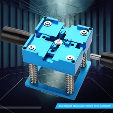 Stencil Holder Reballing Station Solder Rework Kit Soldering