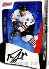 2007-08 Oshawa Generals Signature Series #2 Michael Del Zotto