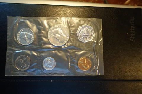 1961 United States Silver Uncirculated Proof Set Cover
