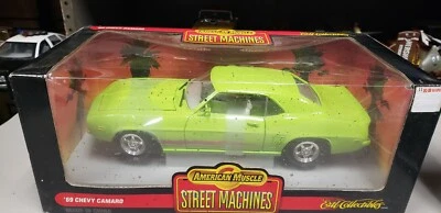 AMERICAN MUSCLE STREET MACHINES '69 CHEVY CAMARO!!! SEE PICTURES !!!! - Image 1 of 4
