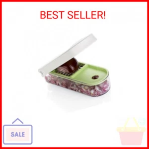Vidalia Chop Wizard, Vegetable and Fruit Chopper with 2 Cup Base, Stainless Stee - Picture 1 of 2