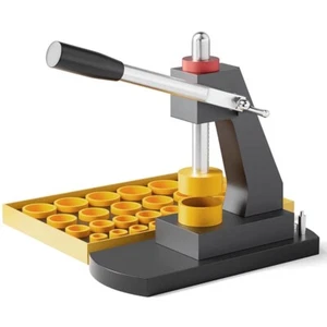 NEW Professional Watch Case Press Machine Manual Watch Back Cover Press Tool Set - Picture 1 of 9