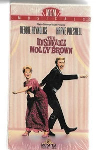 The Unsinkable Molly Brown (VHS, 1991) Neu Versiegelt - Bild 1 von 1