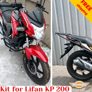 For Lifan KP 200 Engine guard Rear rack Lifan 200cc Rear luggage rack Crash bars - Bild 1 von 12