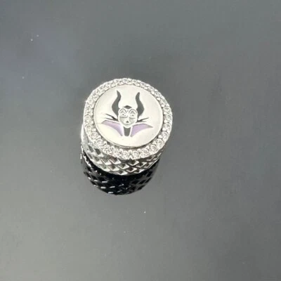 AUTHENTIC PANDORA Maleficent Silver Charm CZ + BOX #89 - Image 1 of 4