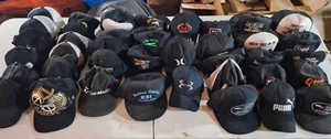 HUGE LOT Vintage Y2K Trucker Baseball Caps Hats - Picture 1 of 6