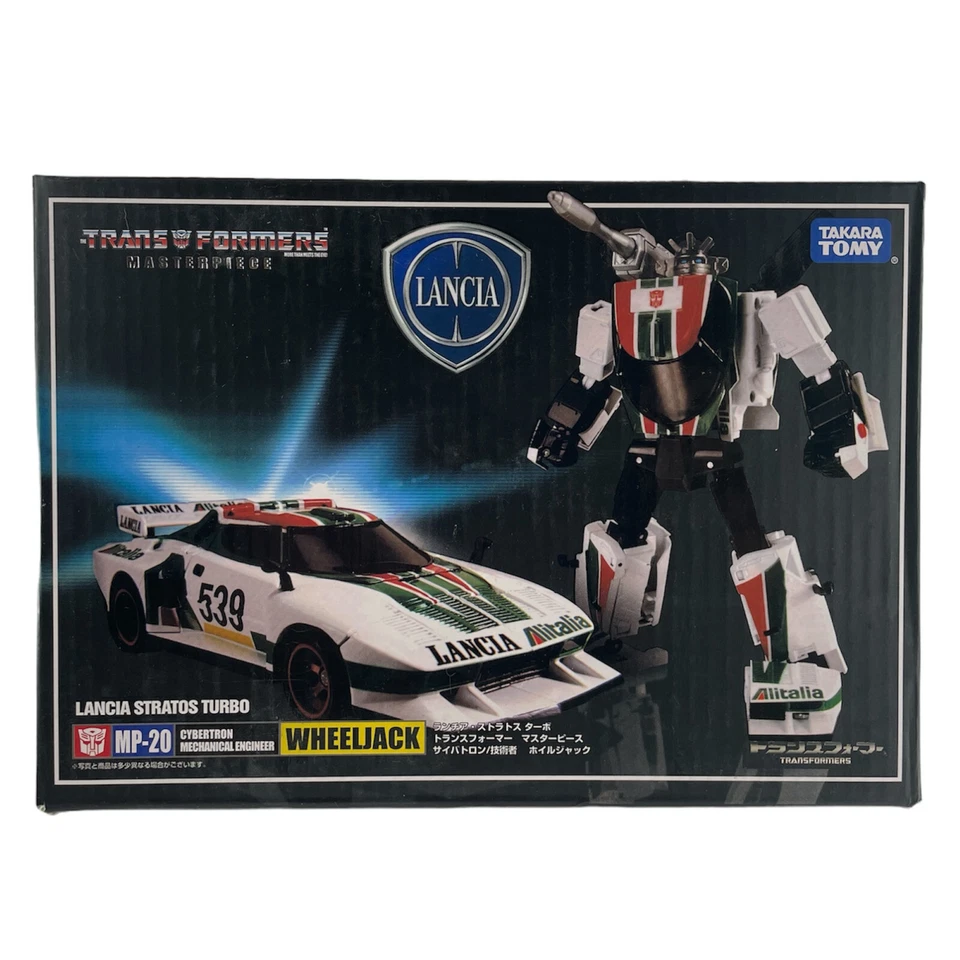 Transformers Masterpiece MP-20 Wheeljack Action Figure Takara Tomy - Open Box - Image 1 of 4