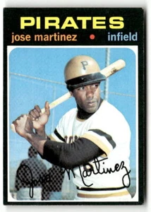 1971 Topps #712 Jose Martinez - Picture 1 of 2
