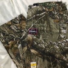 Mens Realtree Edge 5 Pocket Pants Size 2x Camo Hunting Flex Fabric XXL 44/46