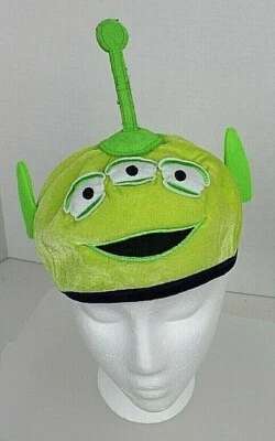 Toy Story Verde Alien Gorro Gorra Juvenil OS Novedad Disfraz Sombrero GUC DISNEY Pixar  Foto 1 de 4