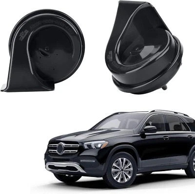 MrHorn  12v Eletric Horns 2PC for Mercedes Benz A B C E S Class GLx Class SL SLC - Image 1 of 4