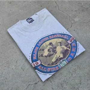 VTG Boston all star Mens Size XL Grey 1998 Graphic Print T-shirt  - Picture 1 of 7