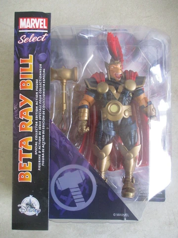 SEALED MOC 2022 MARVEL SELECT BETA RAY BILL SPECIAL 10" FIGURE DIAMOND SELECT Cover