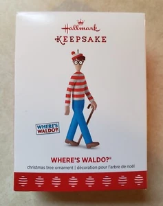 Hallmark Keepsake Ornament WHERE'S WALDO? 2017 Christmas NEW - Picture 1 of 5