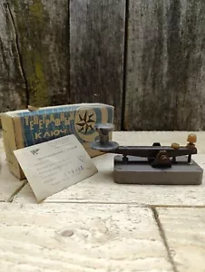 Telegraph key MORSE KEY educational 1986 - Picture 1 of 17