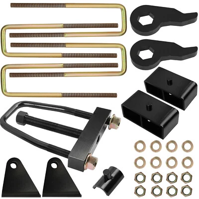 3" Front & 2" Rear Leveling with Tool for Chevrolet Silverado GMC Sierra 3500 Foto 1 de 4