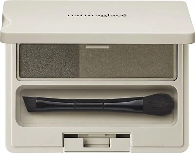 Naturaglace Eyebrow Powder 01  Olive Gray  Brush - Image 1 of 4