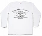 PAPER STREET SOAP CO. LONG SLEEVE T-SHIRT Fight Movie Club Sign Logo Company