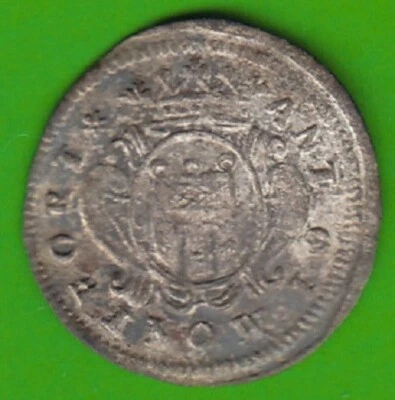Montfort 1 Kreuzer 1731 in SS-VZ pretty rare NSWLeipzig - Image 1 of 2