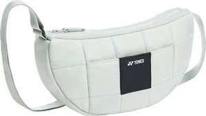 YONEX Shoulder Bag S BAG2465 Ice Gray Tennis Badminton Pouch Accessory Bag - Picture 1 of 3