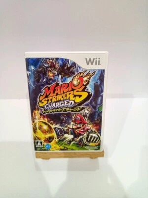 Nintendo Wii Mario Strikers Charged JAPAN - Image 1 of 3