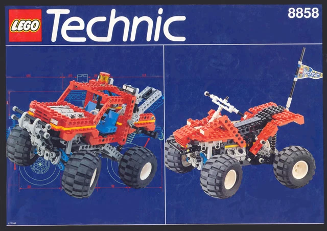 LEGO TECHNIC: Rebel Wrecker (8858)