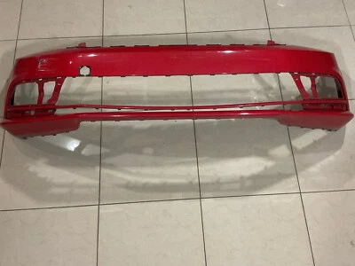 Front Bumper Cover Red 2015-2018 Volkswagen Jetta 5C6+807+217 OEM - Image 1 of 4