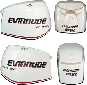 ADESIVI EVINRUDE ETEC 200 CV HO KIT COMPLETO - Imagen 1 de 1