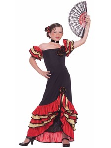 Flamenco Costumes for Girls for sale | eBay