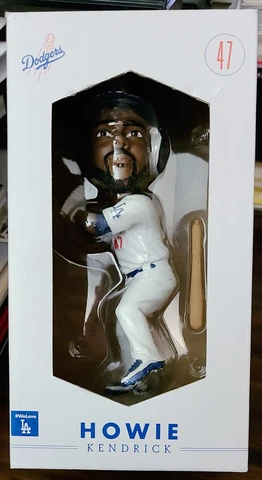 Howie Kendrick Bobblehead 2016 SGA Los Angeles Dodgers Cover