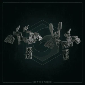 Impression 3d set d'armures pour dreadnought - Imagen 1 de 1